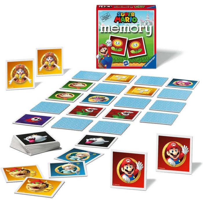 Memory Pocket Super Mario gioco da tavolo