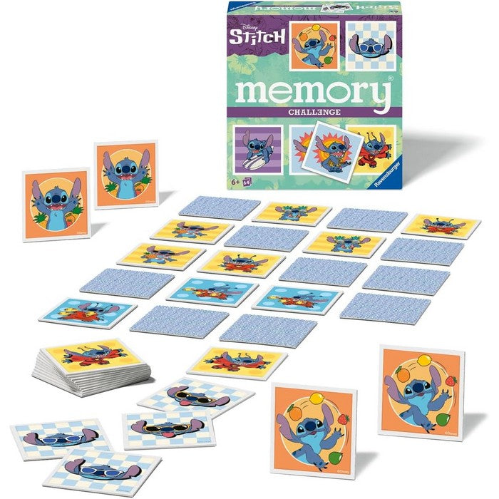 Memory Stich gioco da tavolo
