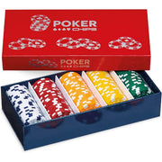 Scatola 125 Fiches con valore