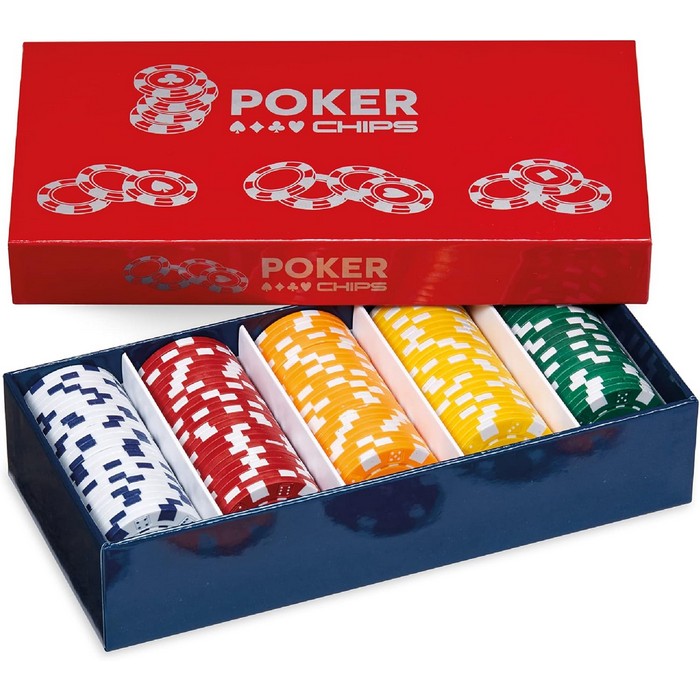 Scatola 125 Fiches con valore