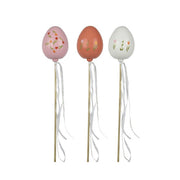 Uovo di pasqua in polistirolo per decorazione pasquale da appendere