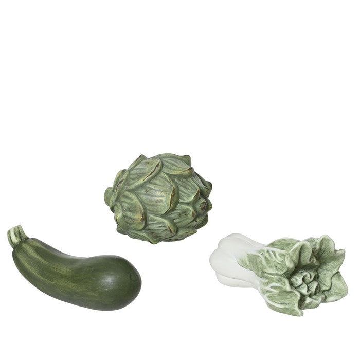 Vegetale in terracotta per decorazione 15 cm