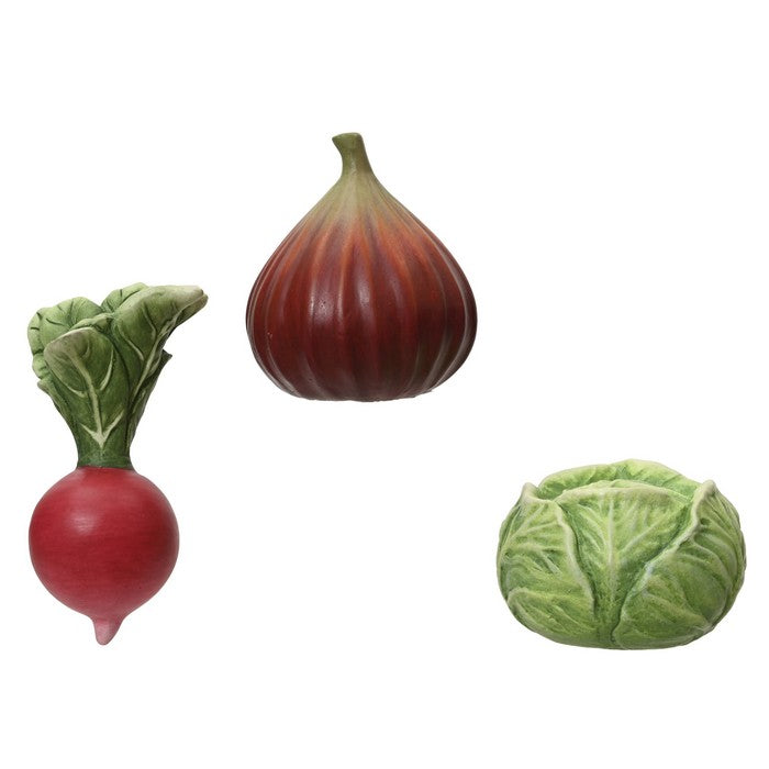 Ortaggio in terracotta per decorazione 6 cm