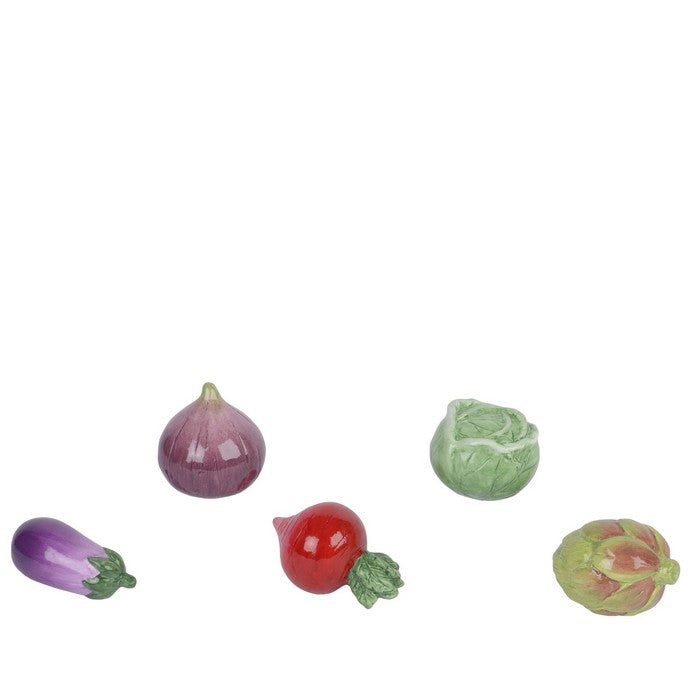 Ortaggio in terracotta per decorazione 4 cm