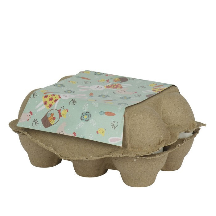 Set per dipingere uova pasquali in gesso