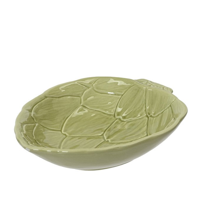 Ciotola in porcellana a forma di carciofo 16 cm