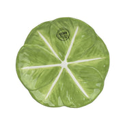 Piatto decorativo in dolomite a forma di  cavolfiore 16 cm