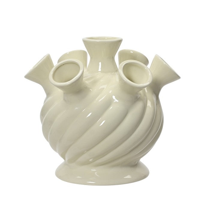 Vaso in porcellana con beccucci multipli 19 cm