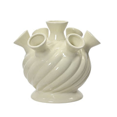 Vaso in porcellana con beccucci multipli 19 cm