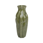 Vaso in porcellana smaltata decorativa