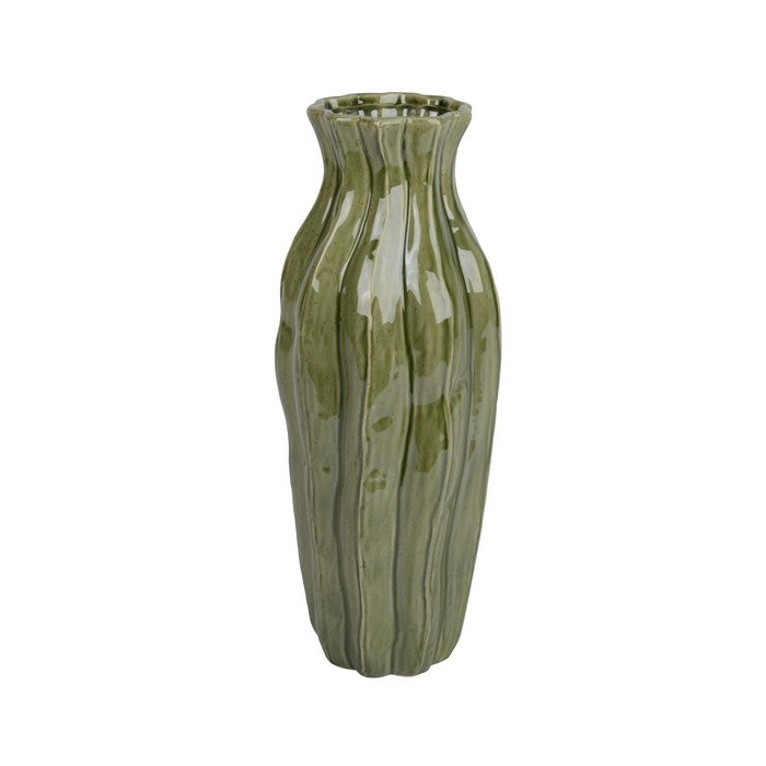 Vaso in porcellana smaltata decorativa