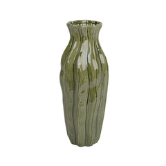 Vaso in porcellana smaltata decorativa