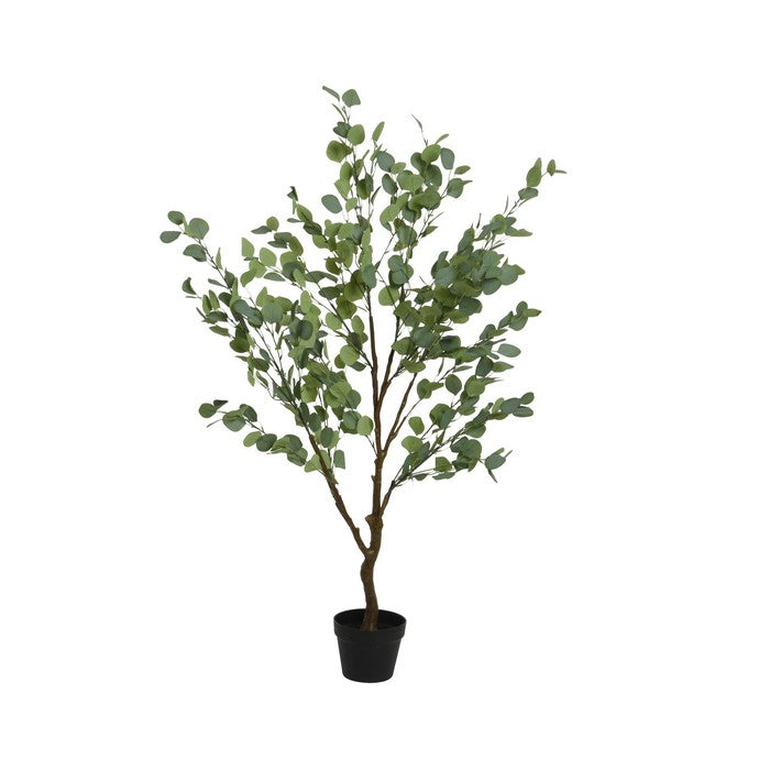 Pianta artificiale di eucalipto in vaso 150 cm