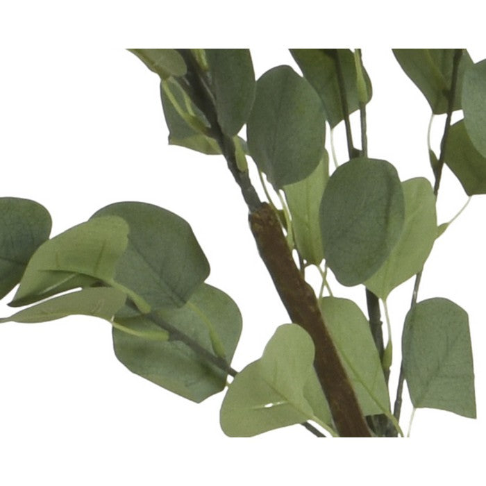 Pianta artificiale di eucalipto in vaso 150 cm