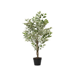 Pianta di ficus artificiale in vaso 120 cm
