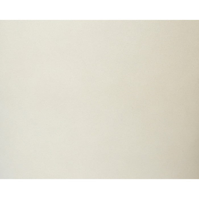 Fioriera tonda effetto cemento bianco in plastica