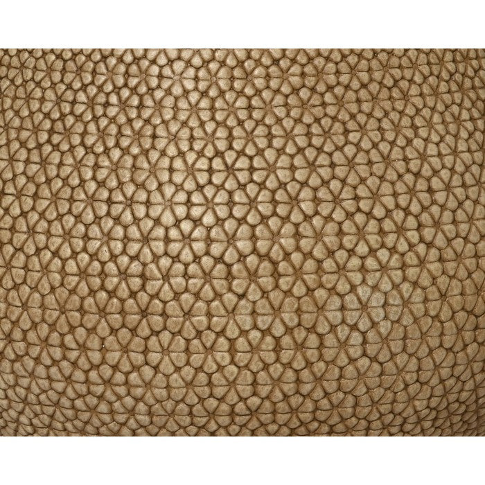 Fioriera tonda in argilla sabbiosa Sammie