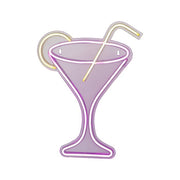 Insegna luminosa neon LED alimentazione USB - Bibita