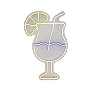 Insegna luminosa neon LED alimentazione USB - Calice