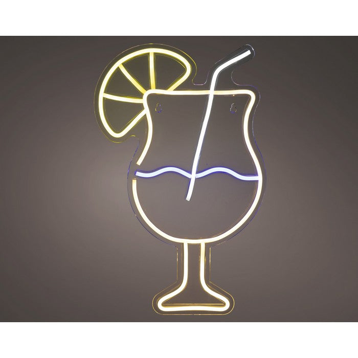 Insegna luminosa neon LED alimentazione USB - Calice