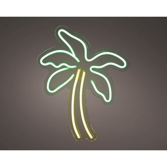 Insegna luminosa neon LED alimentazione USB - Palma