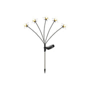 Pick da giardino con api LED a luce solare 60 cm