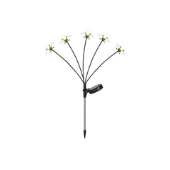 Pick da giardino con api LED a luce solare 60 cm