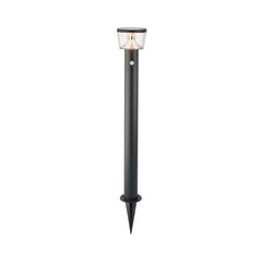Pick da giardino in acciaio inox con LED a luce solare 94 cm