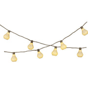Catena luminosa LED  per esterno 450 cm bianco caldo