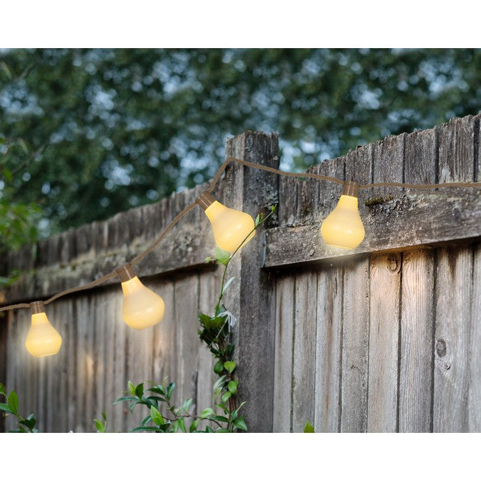 Catena luminosa LED  per esterno 450 cm bianco caldo