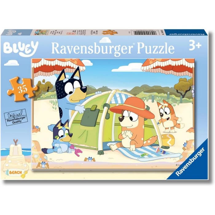 Bluey Puzzle per bambini 35 pezzi