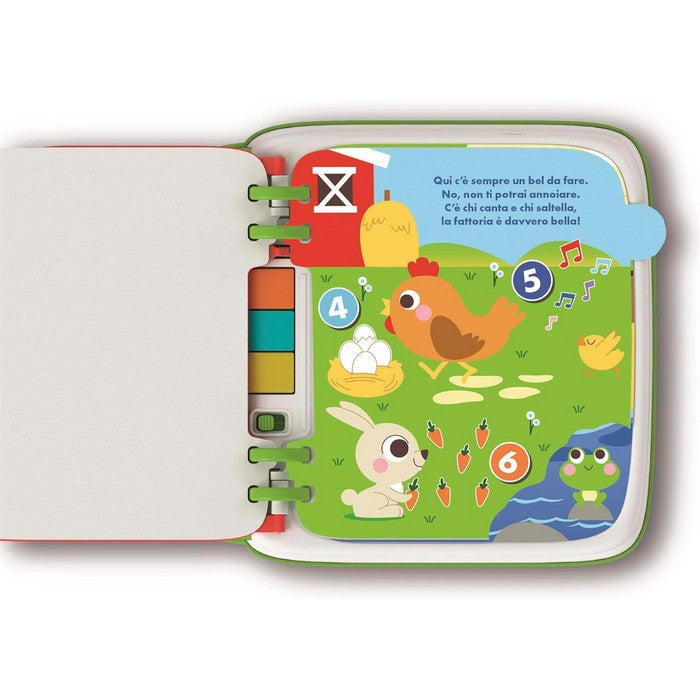 Il Mio Libro Parlante Cucù Amici Animali