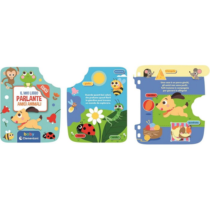 Il Mio Libro Parlante Cucù Amici Animali