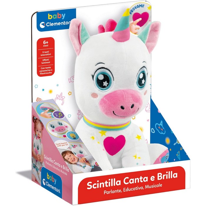 Scintilla Canta e Brilla unicorno