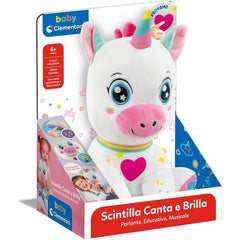 Scintilla Canta e Brilla unicorno