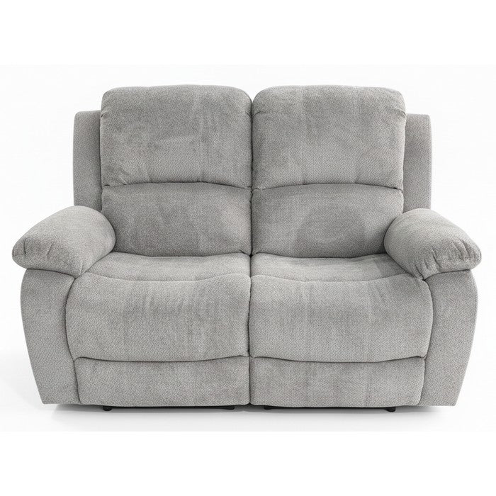 Divano relax reclinabile manualmente in tessuto - Eterna