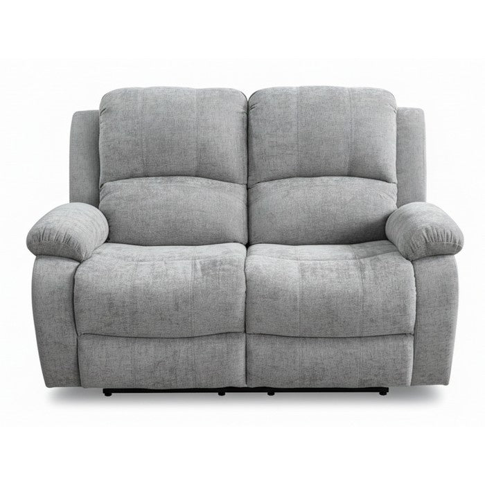 Divano relax reclinabile elettricamente in tessuto - Eterna