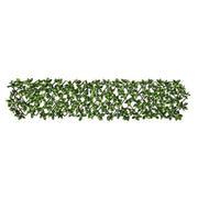 Siepe artificiale con foglie verdi 30x180 cm - Gardenia