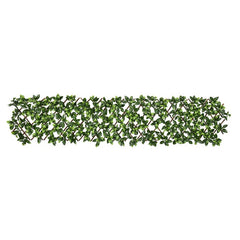 Siepe artificiale con foglie verdi 30x180 cm - Gardenia
