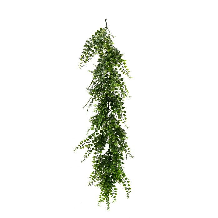 Tralcio di pianta artificiale per decorazione 75 cm - Fern