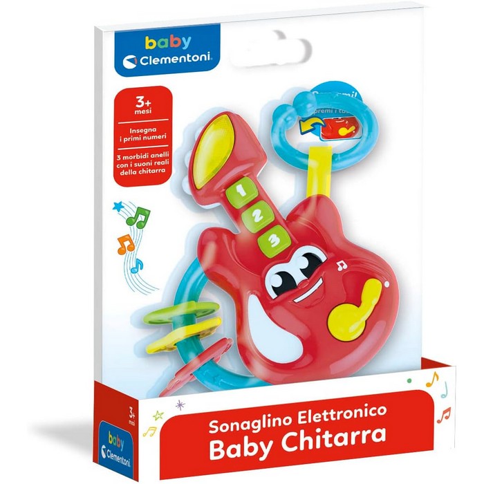 Baby Chitarra sonaglino elettronico