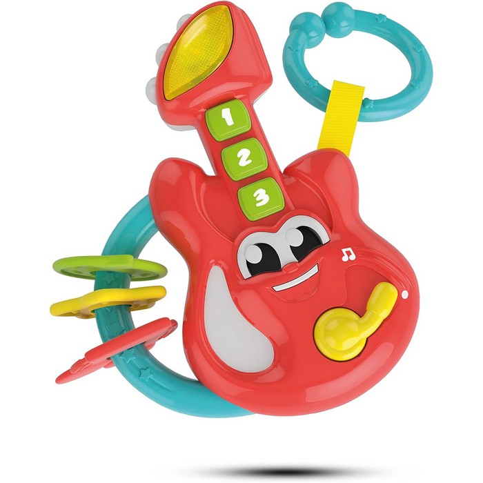 Baby Chitarra sonaglino elettronico