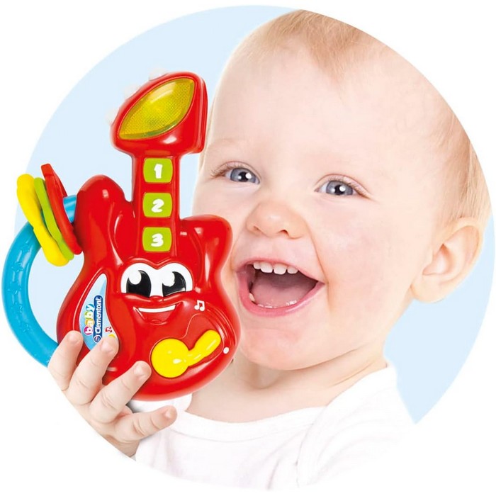 Baby Chitarra sonaglino elettronico