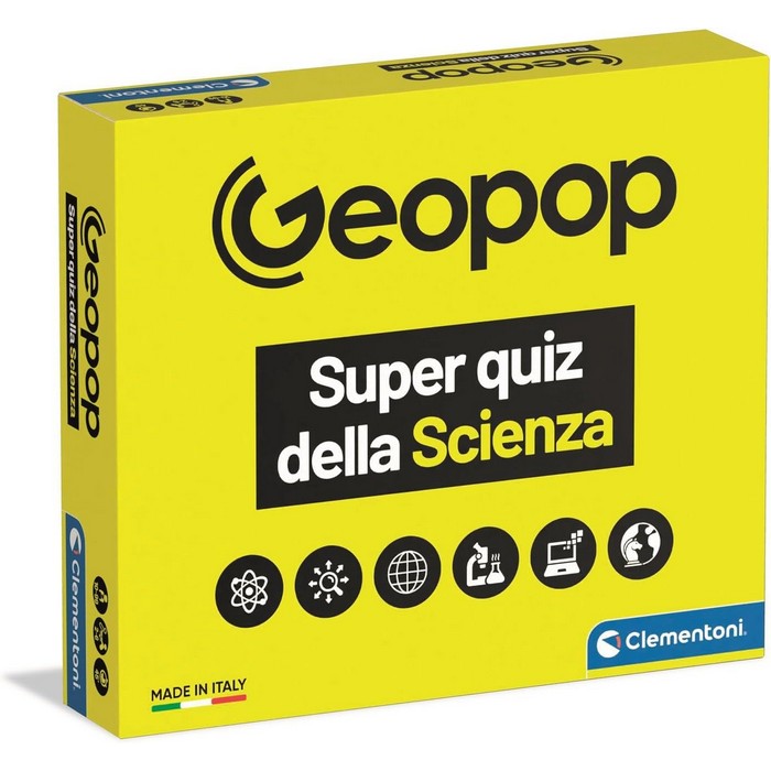 Geopop gioco da tavolo
