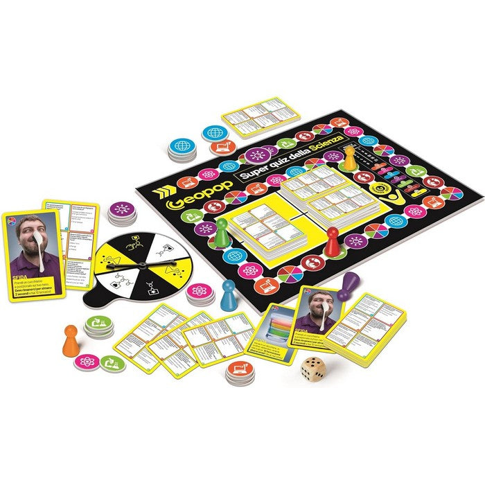Geopop gioco da tavolo