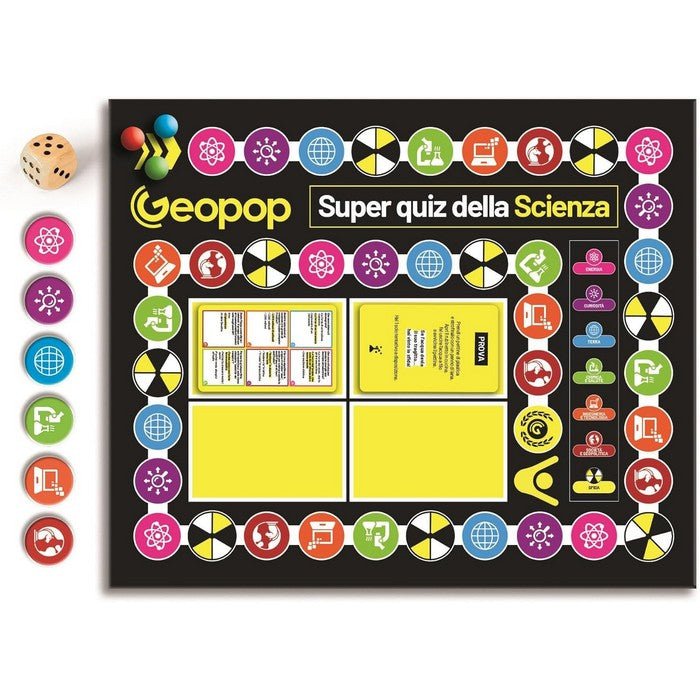Geopop gioco da tavolo