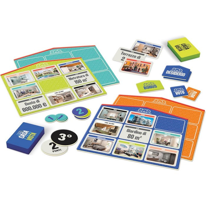 Casa a Prima Vista gioco da tavolo