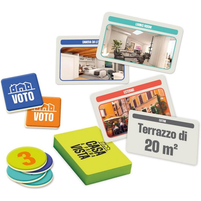Casa a Prima Vista gioco da tavolo