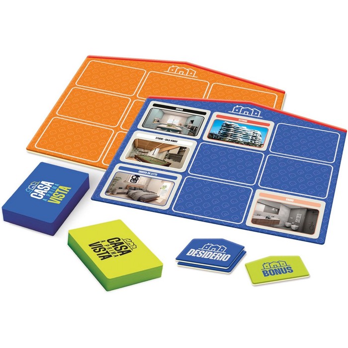 Casa a Prima Vista gioco da tavolo