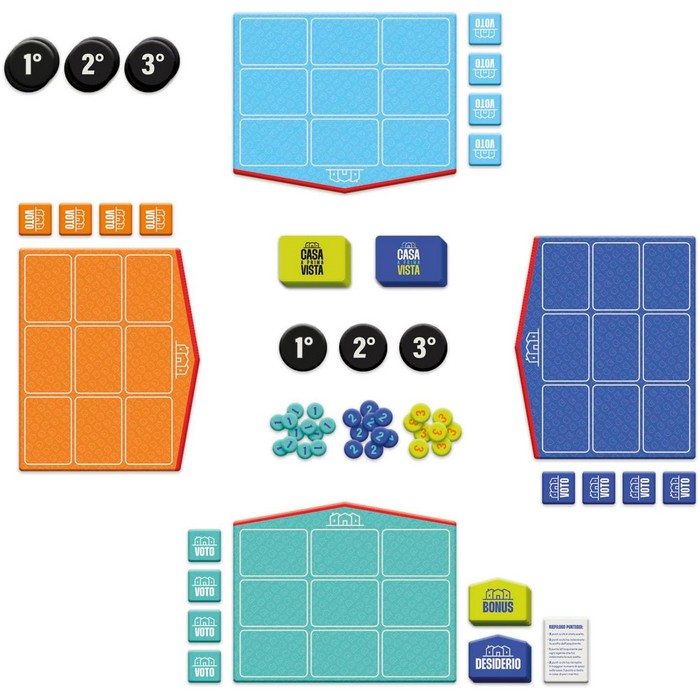Casa a Prima Vista gioco da tavolo